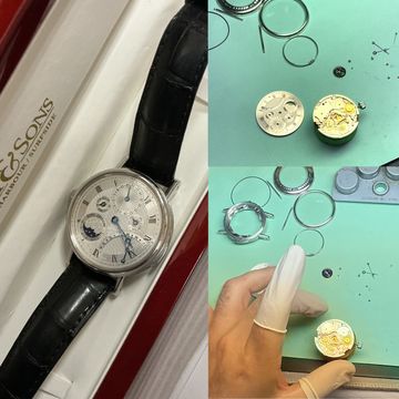 Restoring a Masterpiece: The Breguet Minute Repeater Perpetual Calendar