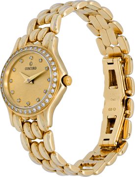Concord Classic 29a10226 14k 22mm Quartz watch