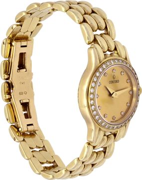 Concord Classic 29a10226 14k 22mm Quartz watch