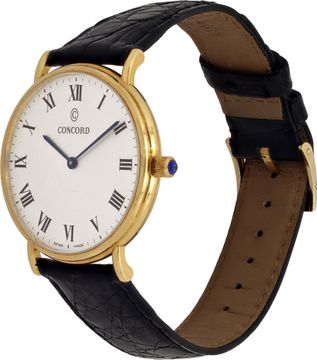 Concord Classic 50.61.1890 18k 34mm Quartz watch