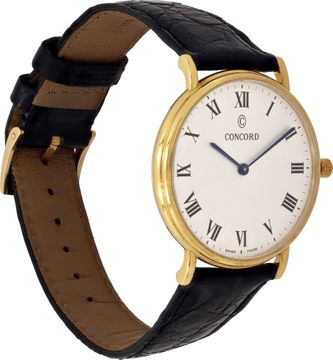 Concord Classic 50.61.1890 18k 34mm Quartz watch