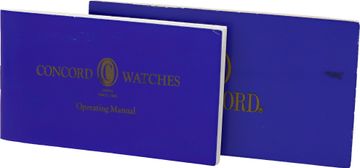 Concord Classic 50.61.1890 18k 34mm Quartz watch