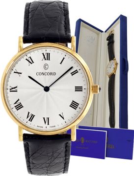 Concord Classic 34mm 50.61.1890 Mens Watch Collection