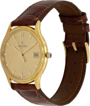 Concord Classic 58.78.214 18k 34mm Quartz watch