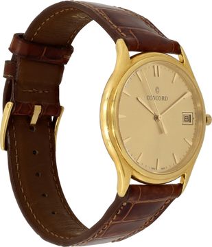 Concord Classic 58.78.214 18k 34mm Quartz watch