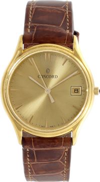 Concord Classic 34mm 58.78.214 Mens Watch Collection