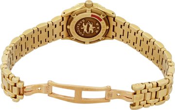 Concord Saratoga 975941 18k Yellow Gold 22mm Quartz watch