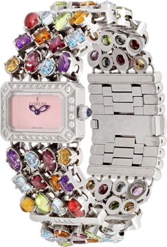Corum N/A 137.520.47 Stainless Steel    Pink dial 24mm    Quartz watch