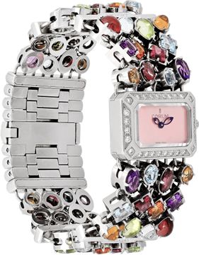 Corum N/A 137.520.47 Stainless Steel    Pink dial 24mm    Quartz watch