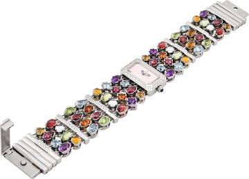 Corum N/A 137.520.47 Stainless Steel    Pink dial 24mm    Quartz watch