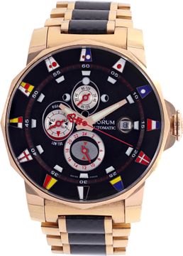 Corum Admirals cup 44 tides 977.631.55 18k 44mm auto watch