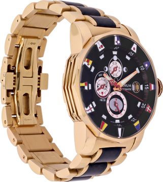 Corum Admirals cup 44 tides 977.631.55 18k 44mm auto watch
