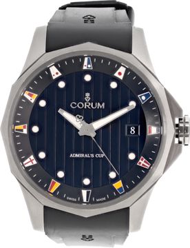Corum Admirals Cup 403.100.04/F371 AN10 Stainless Steel 47mm auto watch