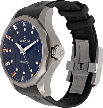 Corum Admirals Cup 403.100.04/F371 AN10 Stainless Steel 47mm auto watch