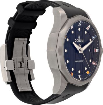 Corum Admirals Cup 403.100.04/F371 AN10 Stainless Steel 47mm auto watch