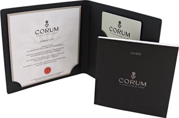 Corum Admirals Cup 403.100.04/F371 AN10 Stainless Steel 47mm auto watch