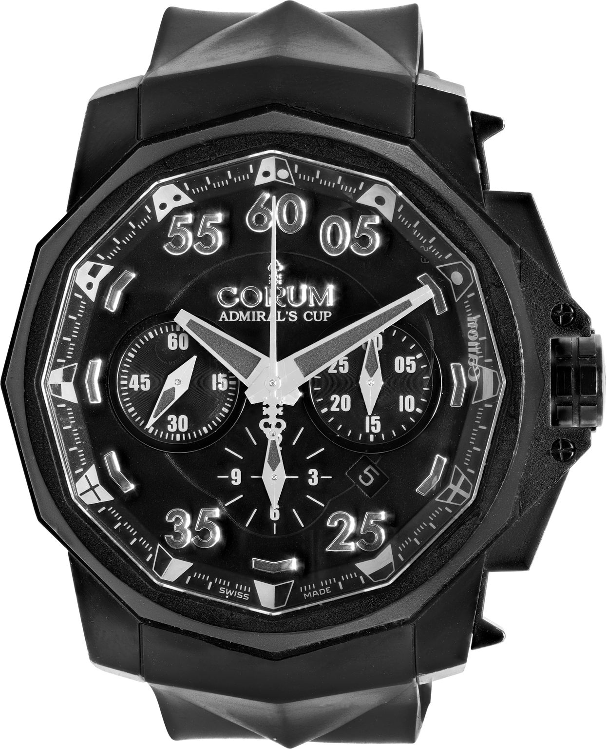 Pre-owned Corum Admirals Cup 753.934.95/0371.AN92 | Gray & Sons
