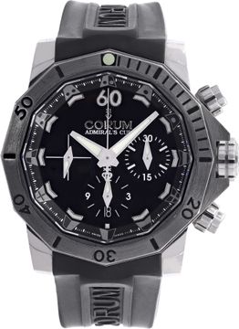 Corum Admirals Cup 753.451.04/0371 AN22 Titanium Black dial mm Automatic w