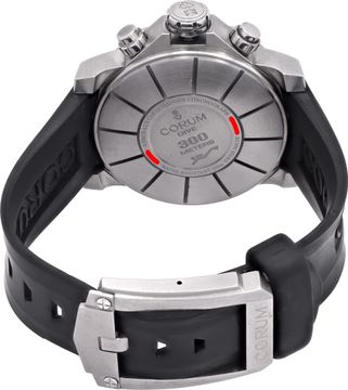 Corum Admirals Cup 753.451.04/0371 AN22    Titanium    Black dial mm Automatic w