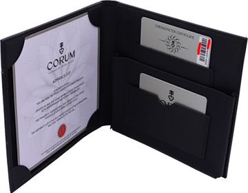 Corum Admirals Cup 753.451.04/0371 AN22    Titanium    Black dial mm Automatic w