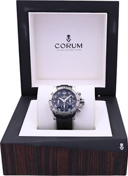 Corum Admirals Cup 753.451.04/0371 AN22    Titanium    Black dial mm Automatic w
