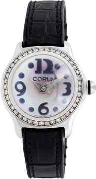 Corum Bubble 101.161.47 Stainless Steel Mother of Pearl dial 26mm Quartz watch Corum Bubble 26mm 101.161.47 Ladies Watch Collection