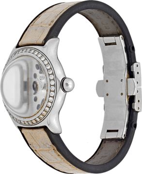 Corum Bubble 101.161.47 Stainless Steel Mother of Pearl dial 26mm Quartz watch