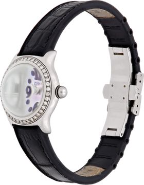 Corum Bubble 101.161.47 Stainless Steel Mother of Pearl dial 26mm Quartz watch