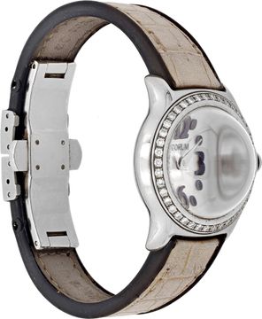 Corum Bubble 101.161.47 Stainless Steel Mother of Pearl dial 26mm Quartz watch