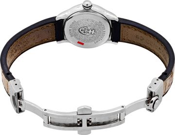 Corum Bubble 101.161.47 Stainless Steel Mother of Pearl dial 26mm Quartz watch