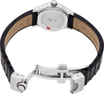 Corum Bubble 101.161.47 Stainless Steel Mother of Pearl dial 26mm Quartz watch