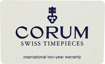 Corum Bubble 101.161.47 Stainless Steel Mother of Pearl dial 26mm Quartz watch