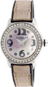 Corum Bubble 101.161.47 Stainless Steel Mother of Pearl dial 26mm Quartz watch
