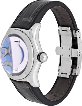 Corum Bubble in stainless steel blue MOP dial