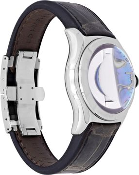 Corum Bubble in stainless steel blue MOP dial