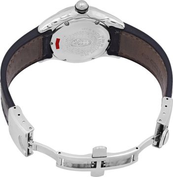 Corum Bubble in stainless steel blue MOP dial