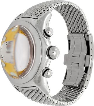 Corum Bubble 235.150.20 Stainless Steel Yellow dial 45mm Automatic watch