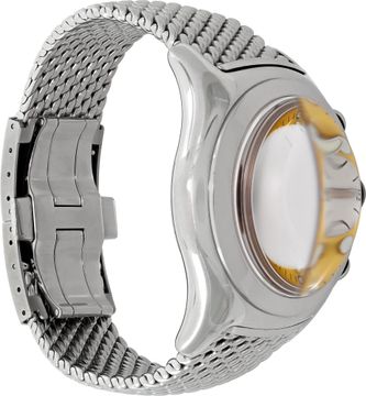 Corum Bubble 235.150.20 Stainless Steel Yellow dial 45mm Automatic watch