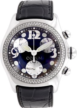 Corum Bubble 396.150.20 Stainless Steel Black dial 45mm Quartz watch