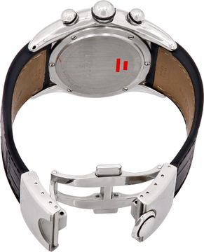 Corum Bubble 396.150.20 Stainless Steel Black dial 45mm Quartz watch