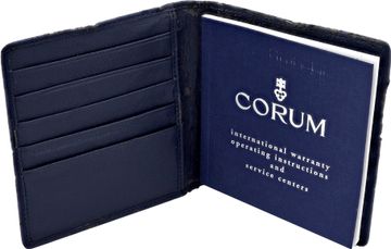 Corum Bubble 396.150.20 Stainless Steel Black dial 45mm Quartz watch
