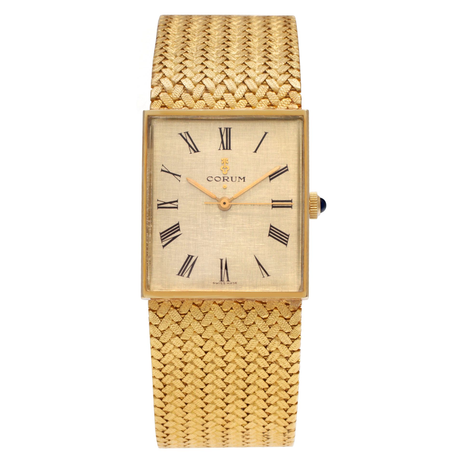 Used Corum Classic 64215 18k Gold dial 26mm Automatic | | Gray & Sons