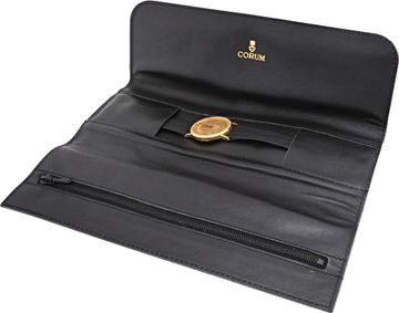 Corum $20 gold piece 1891 18k Yellow Gold 18k Gold dial 35mm Quartz watch