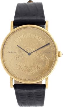 Corum $20 gold piece 35mm Mens Watch Collection