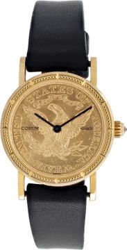 Corum $5 Coin 24mm 1900