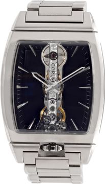 Corum Golden Bridge in 18k white gold