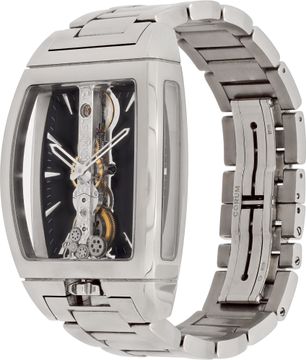Corum Golden Bridge in 18k white gold