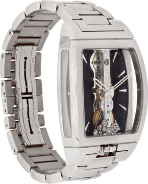 Corum Golden Bridge in 18k white gold