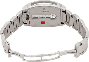 Corum Golden Bridge in 18k white gold