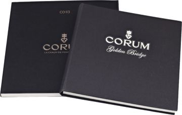 Corum Golden Bridge in 18k white gold